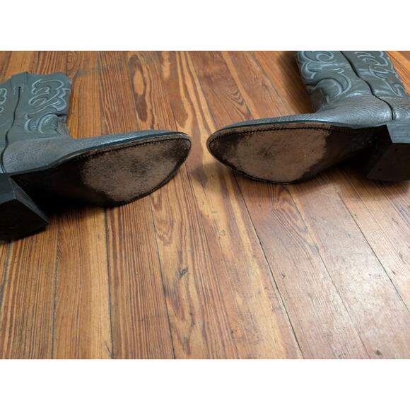 NOCONO Gray Mens Size 9.5 Boots 6502 30 403 in good condition. - Picture 9 of 14